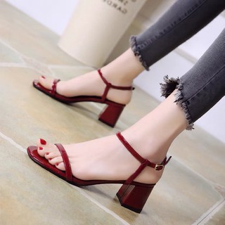 Sandal da bóng quai mảnh big size 34-43
