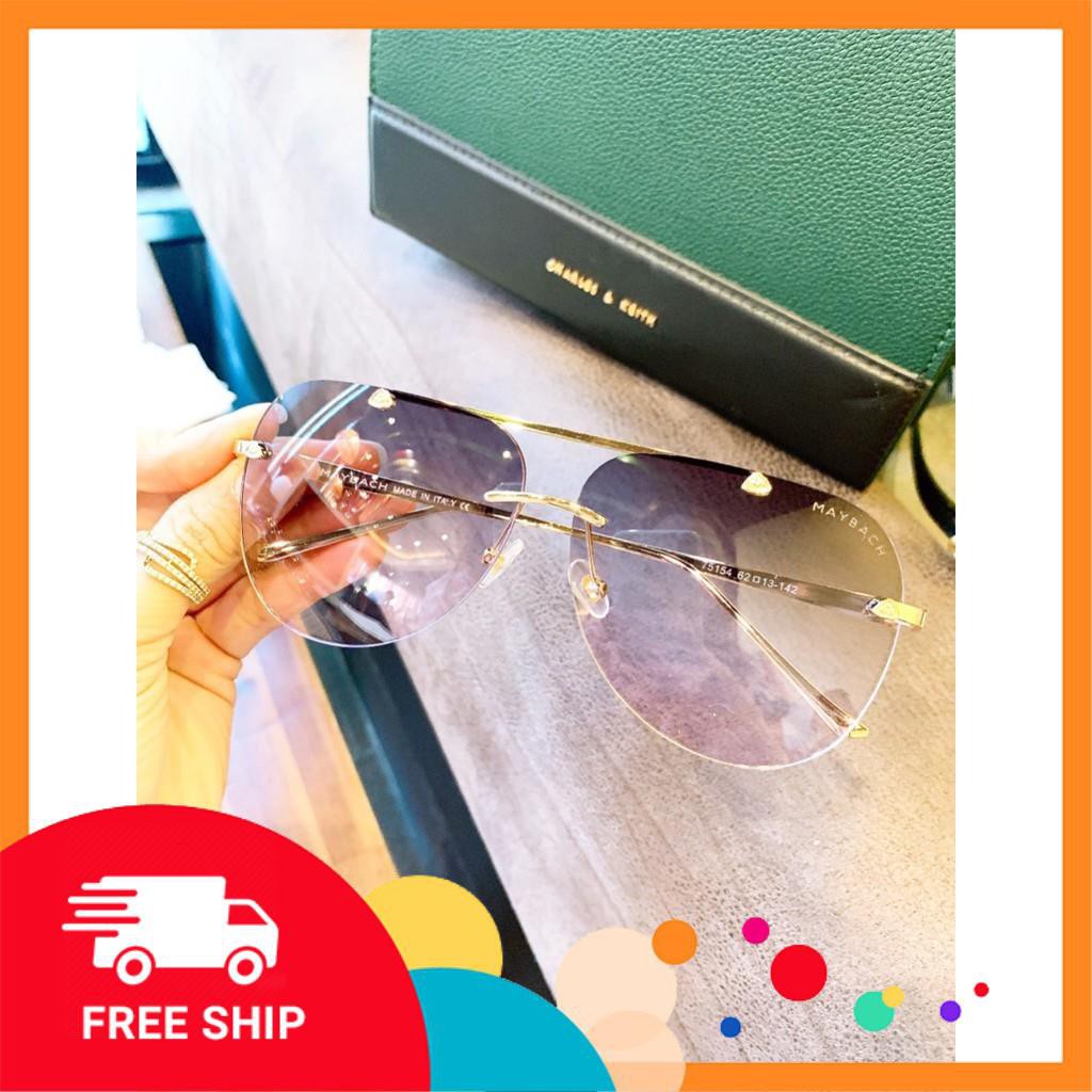 Kính mát thời trang nữ A2012 ❌ Kính chống tia UV bảo vệ mắt | BigBuy360 - bigbuy360.vn