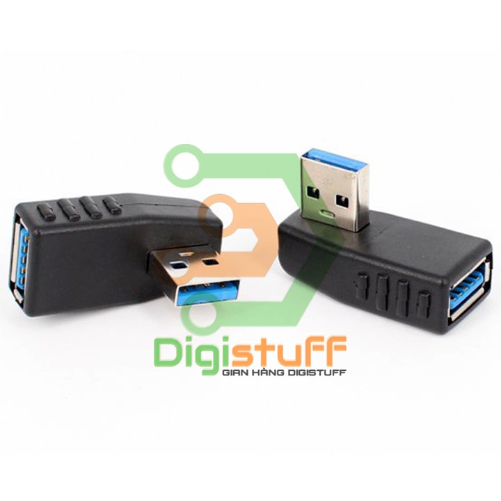 Đầu nối USB 3.0 - nối dài, vuông góc