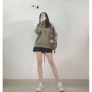 Áo hoodie xanh