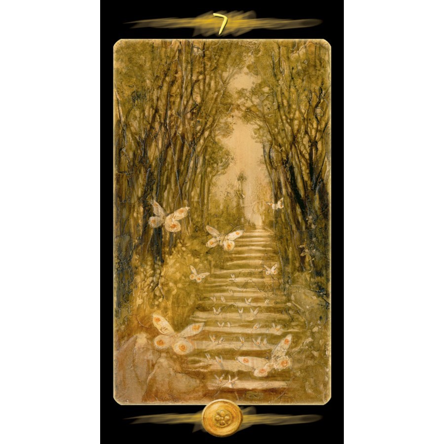 Bộ Bài Tarot of the Secret Forest (Mystic House Tarot Shop) - Bài Gốc Authentic Chính Hãng 100%