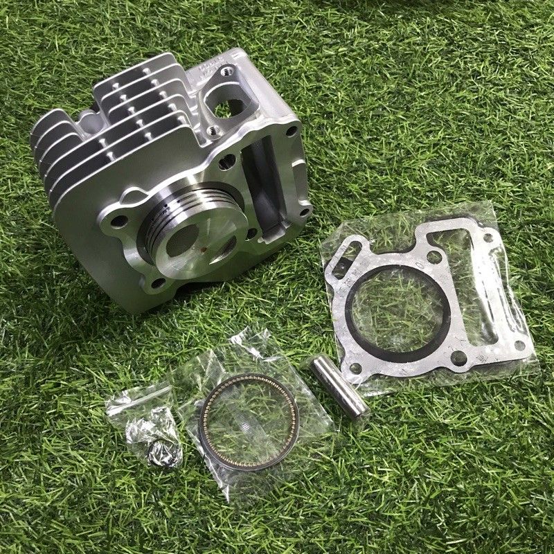Full Bộ Đầu Long 54mm Or 56 mm Cho Sirius Sumracing cam cò mạ