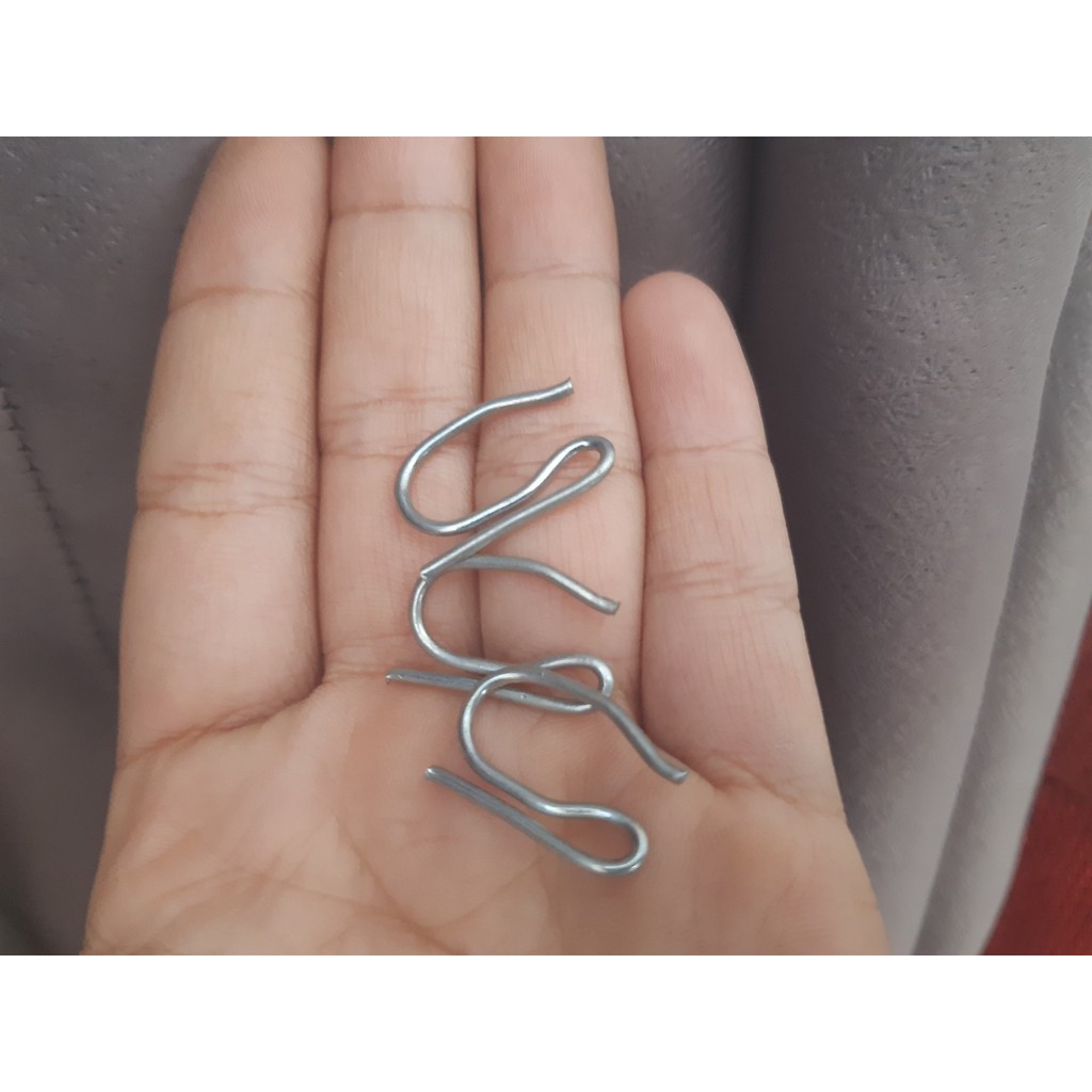 20 móc chữ S rèm