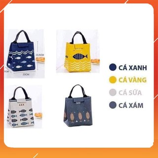túi giữ nhiệt hình cá