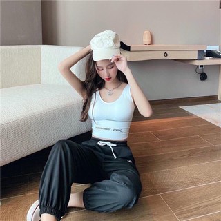 Áo Crop top xách nách(size 35-50kg
