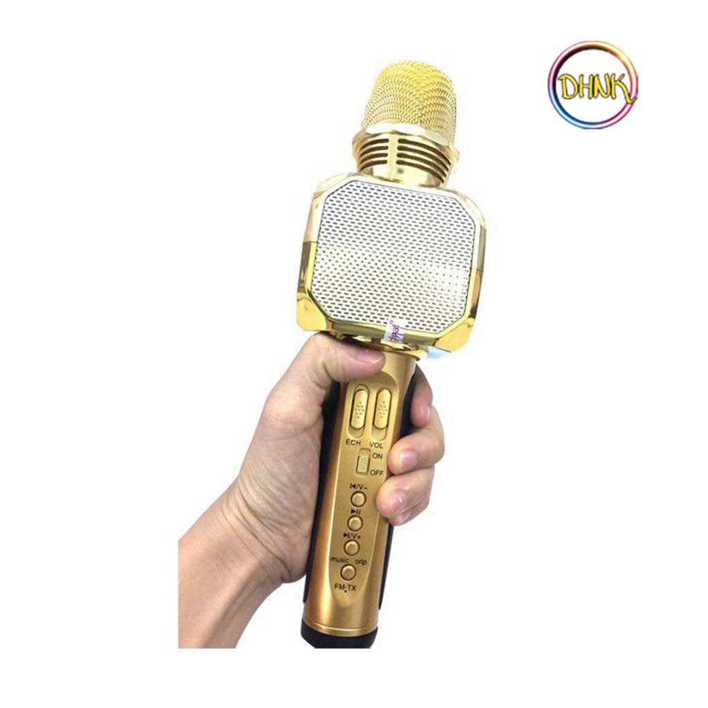 (BIG-SALE) Micro karaoke bluetooth SD10 cực hay - chính hãng - BH 6 tháng - phiên bản 2020