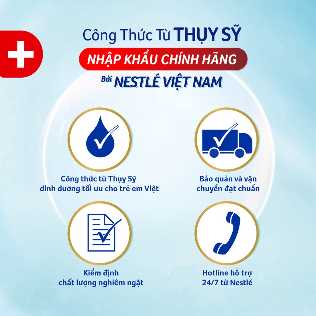 [Date T2/25] Sữa Bột Nestle NAN OPTIPRO 3 HM-O Hộp 1.5kg [Mẫu mới]