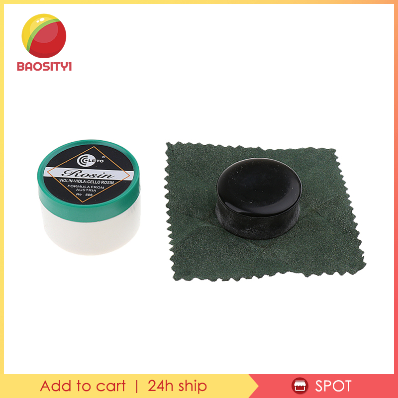 [BAOSITY1]Violin Rosin Low Dust Rosin Viola Cello Rosin for Violin Viola Cello Erhu