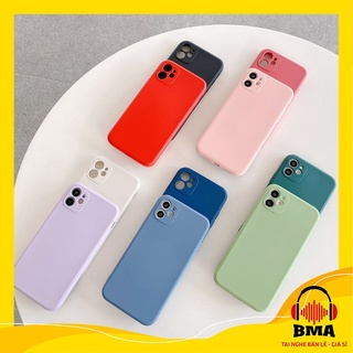 Ốp lưng xiaomi redmi 10/10C/redmi note 10/note11/note 8/note 9s/note 7/9A/note 8 pro/8/9/11T cạnh vuông nhiều màu _27 _6