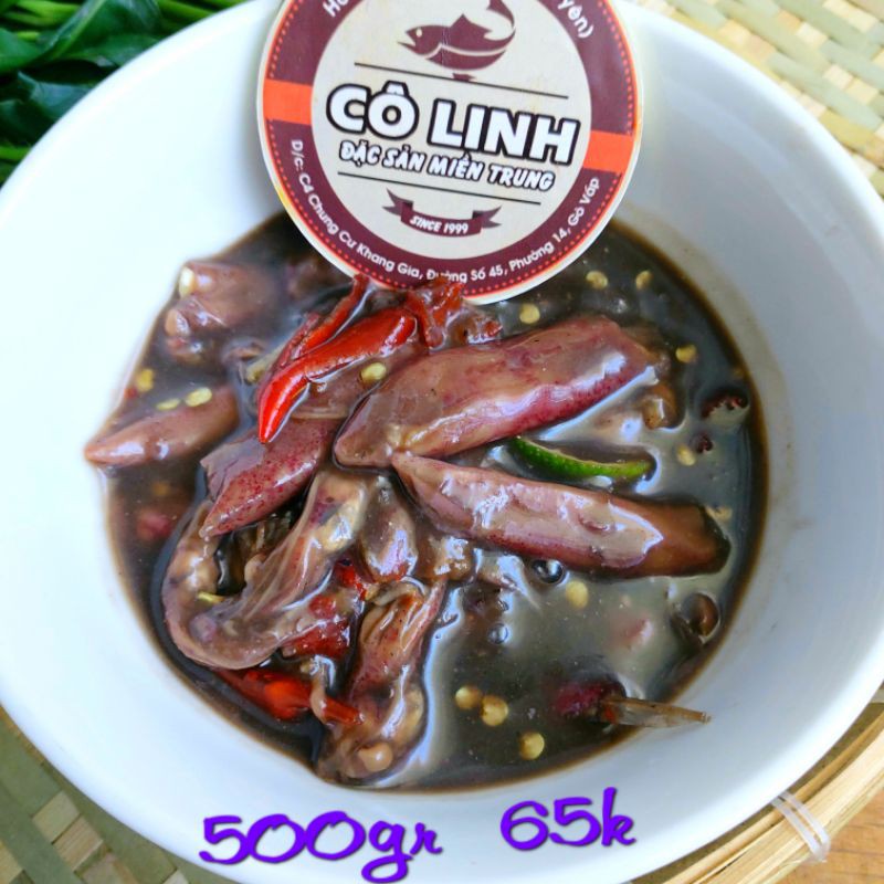 Mắm Mực miền trung - ngon sệt cái 500gr