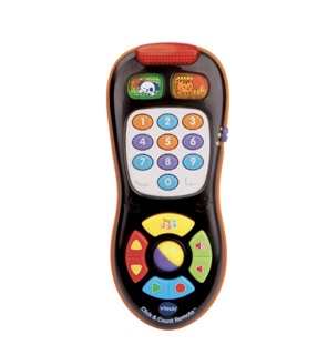 Đồ chơi điện thoại Vtech click & count remote