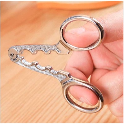 Dụng cụ tách vỏ hạt dưa đa năng bằng hợp kim tiện lợi