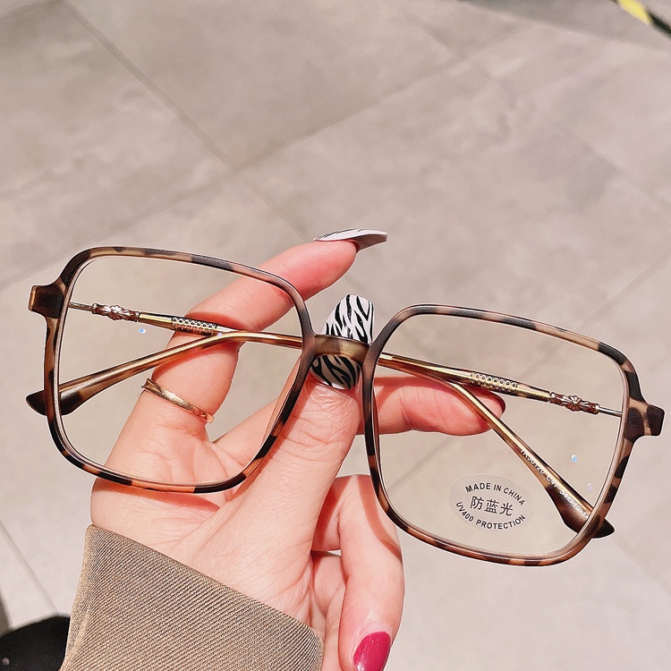 Mắt kính VIENDO gọng vuông chống ánh sáng xanh thời trang cho nam nữ (hỗ trợ cắt tròng theo độ cận)