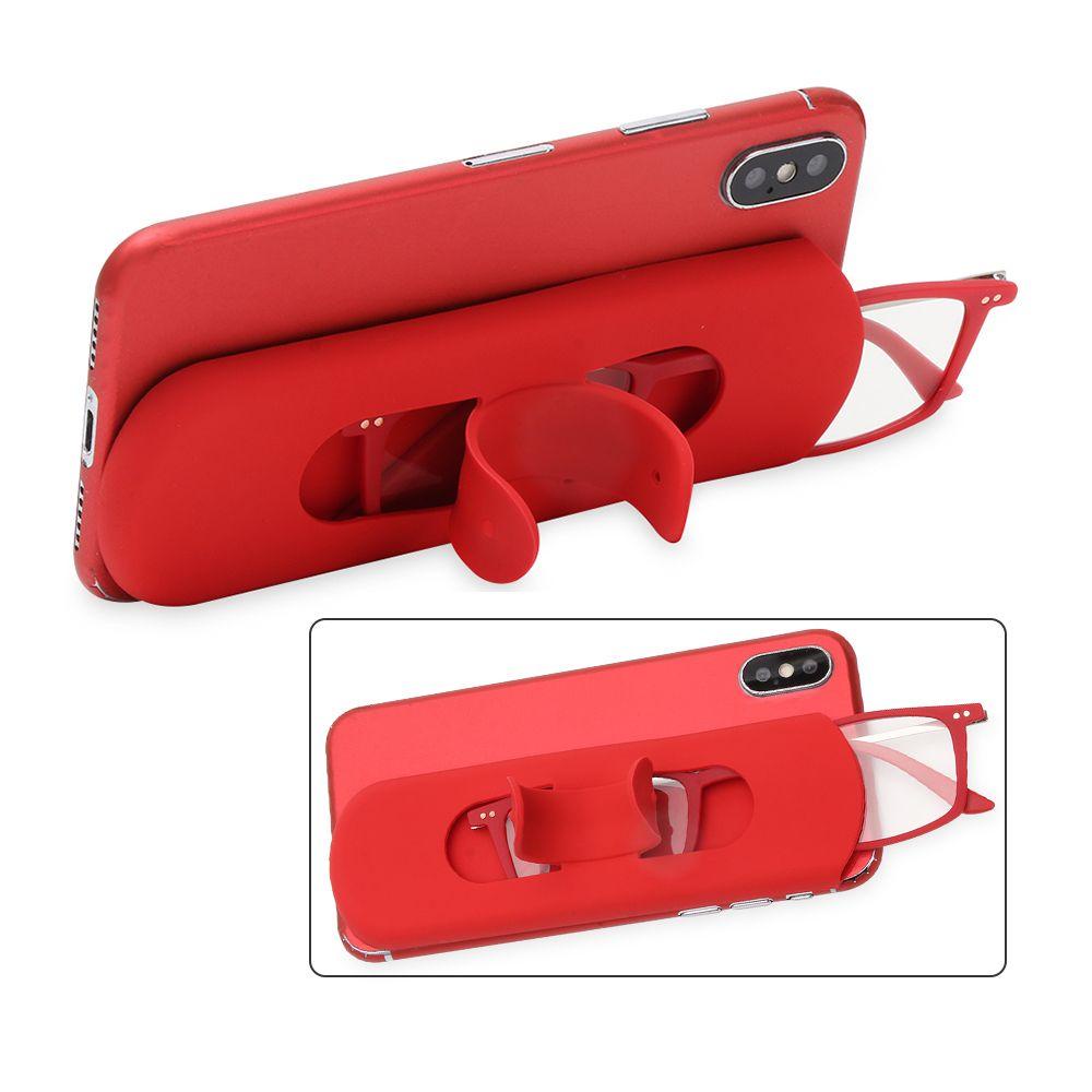 ESPO Kính Đọc Sách Tự Dính Màu Xanh Dương Sáng Xanh Dương Nhỏ Gọn