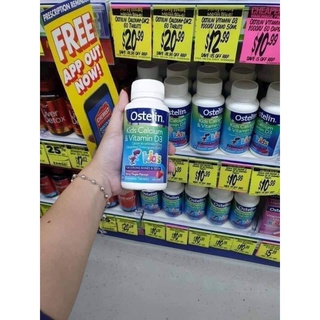Viên nhai ostelin bổ sung calcium vitamin d3 cho trẻ hàng nội địa úc