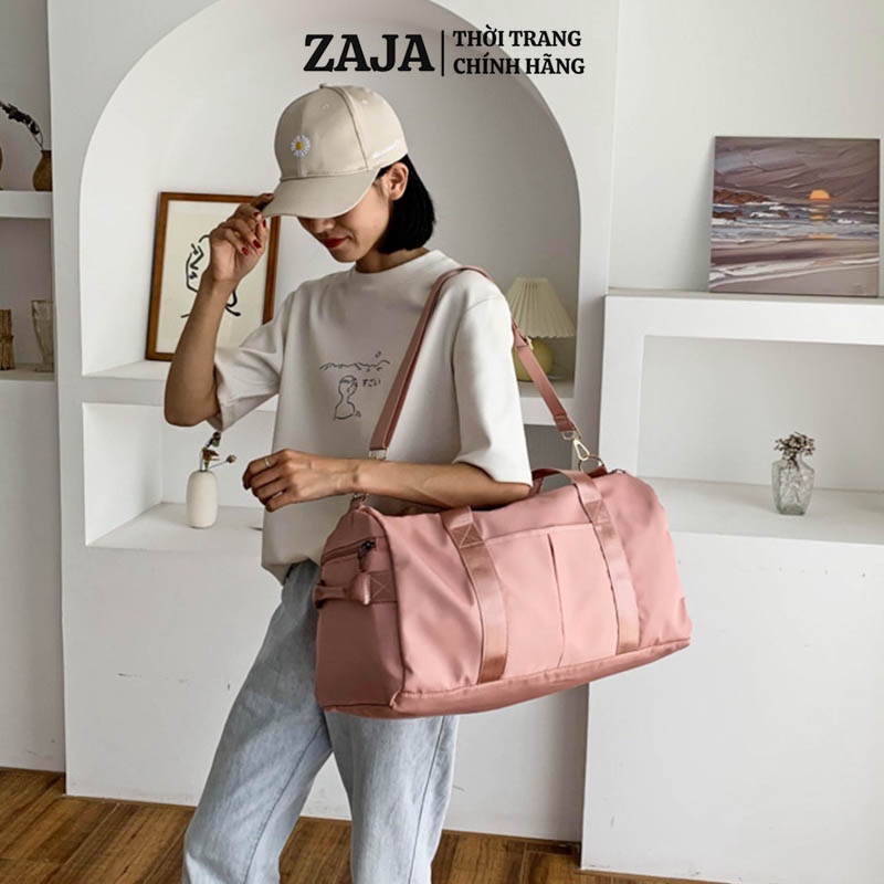 Túi xách du lịch nam nữ cỡ lớn ZAJA tú trống thể thao du lịch thời trang ulzzang cao cấp