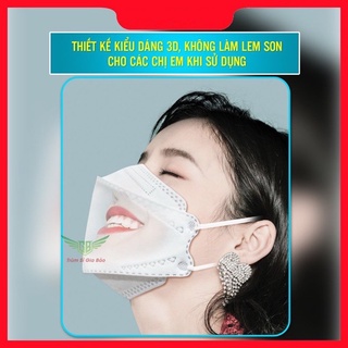 Khẩu trang y tế 4 lớp kháng khuẩn cao cấp hàn quốc - khẩu trang 4d mask kf94