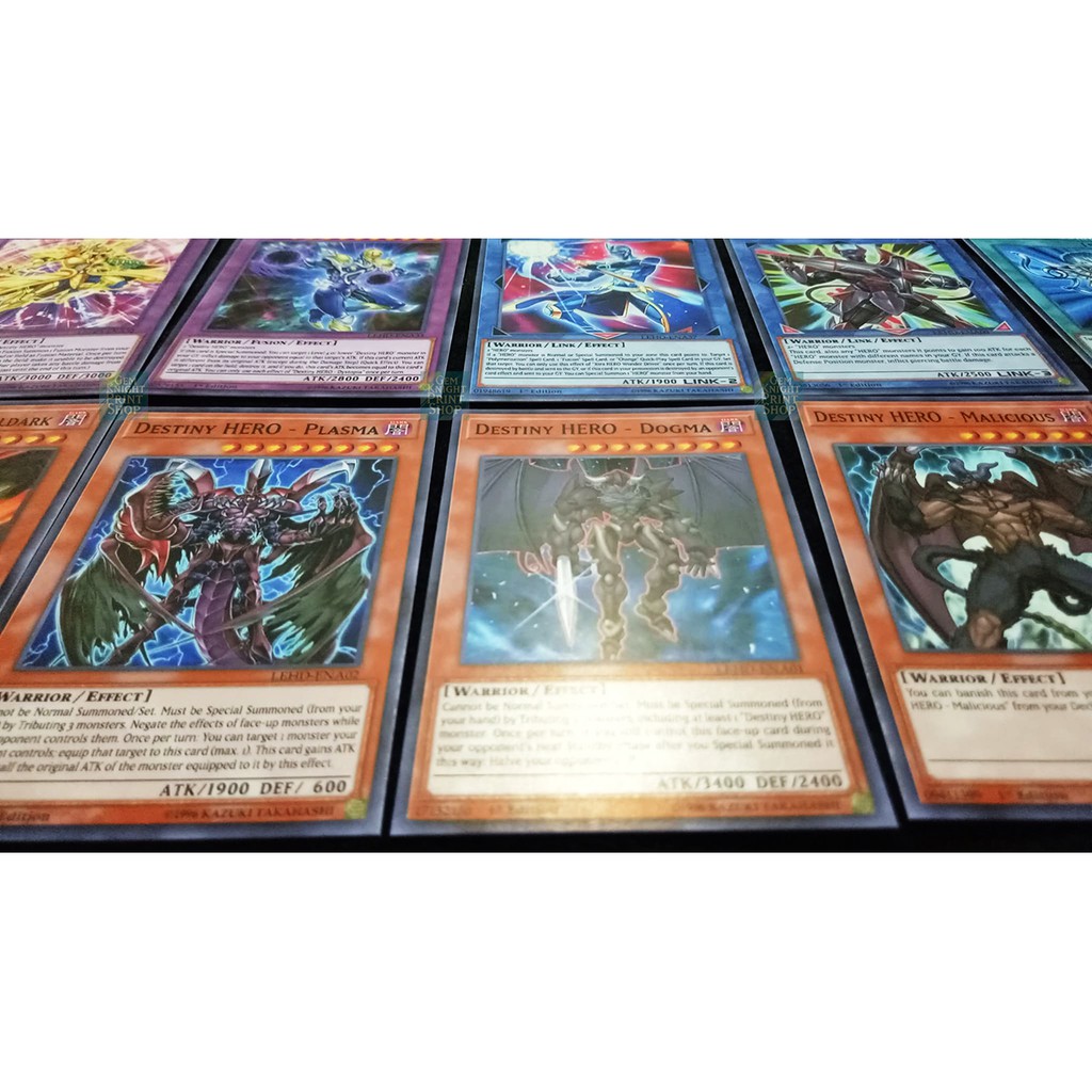 [Bài In] Bộ bài Yugioh - Destiny HERO - Aster Phoenix Deck