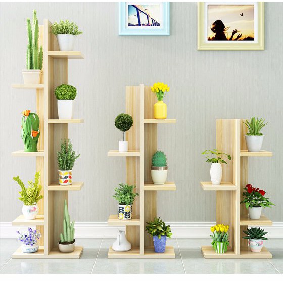 Kệ Hoa Trang Trí Nhiều Tầng GP02