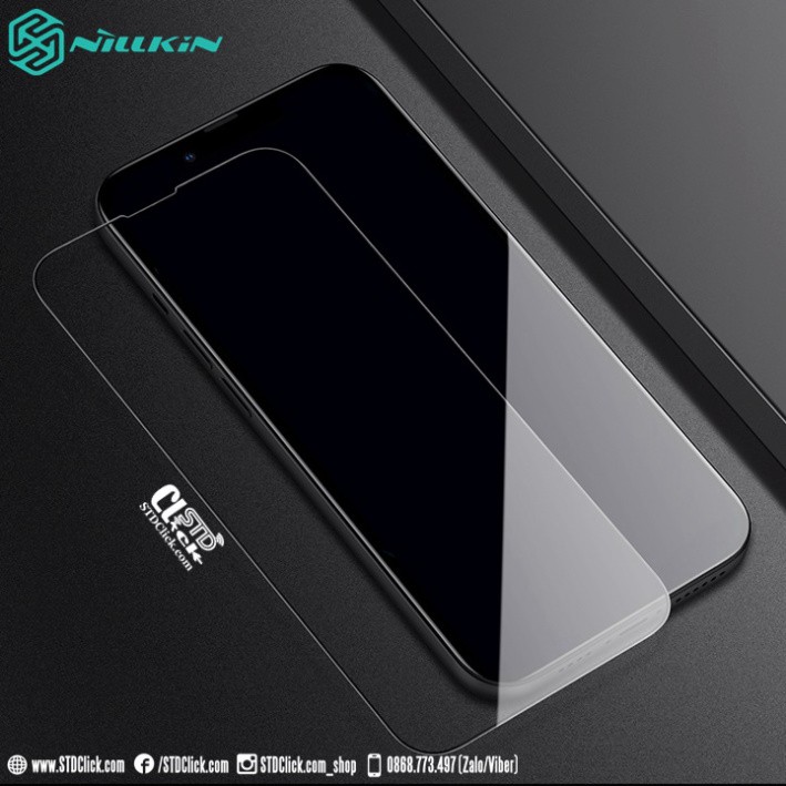 KÍNH CƯỜNG LỰC IPHONE 13 PRO MAX NILLKIN CP+PRO 2.5D CHÍNH HÃNG - HÀNG CHUẨN