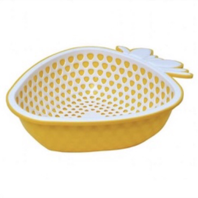 bộ thau rổ trái dâu