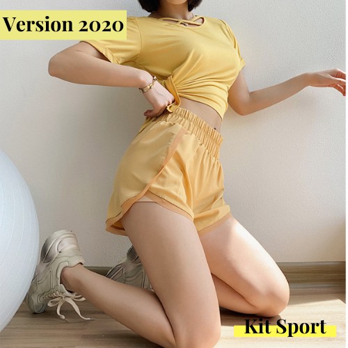 Quần ngắn Short đùi thể thao nữ USAPro(Đồ Tập Gym, Yoga) II KIT SPORT VIỆT NAM