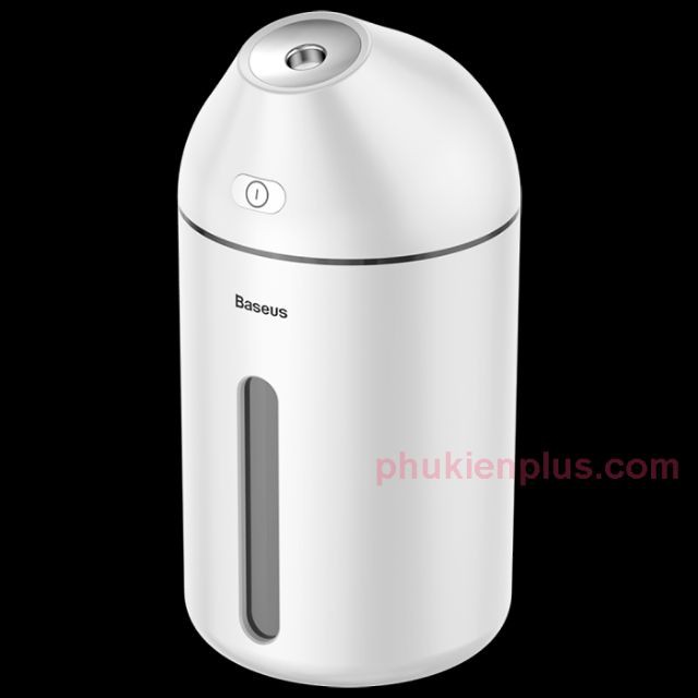 Máy phun sương tạo ẩm - lọc không khí mini Baseus Cute Mini Air Humidifier LV087 (320ml, USB 5V)