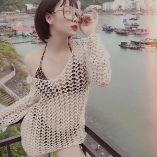 Áo Lưới ❤️ Đi Biển Du Lịch