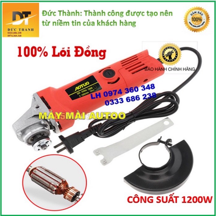 Siêu hot Máy mài góc Autoo 1200W