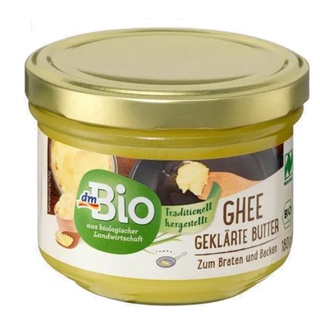Bơ GHEE hữu cơ Đức 180g