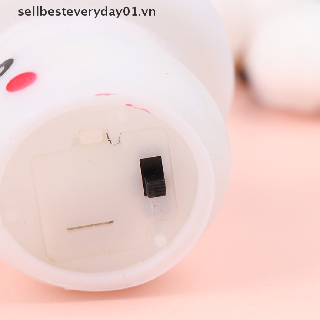 Đèn Led hình cây nấm thiết kế dễ thương trang trí phòng ngủ