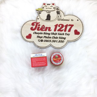 Dầu cù là Thiên thảo 10g