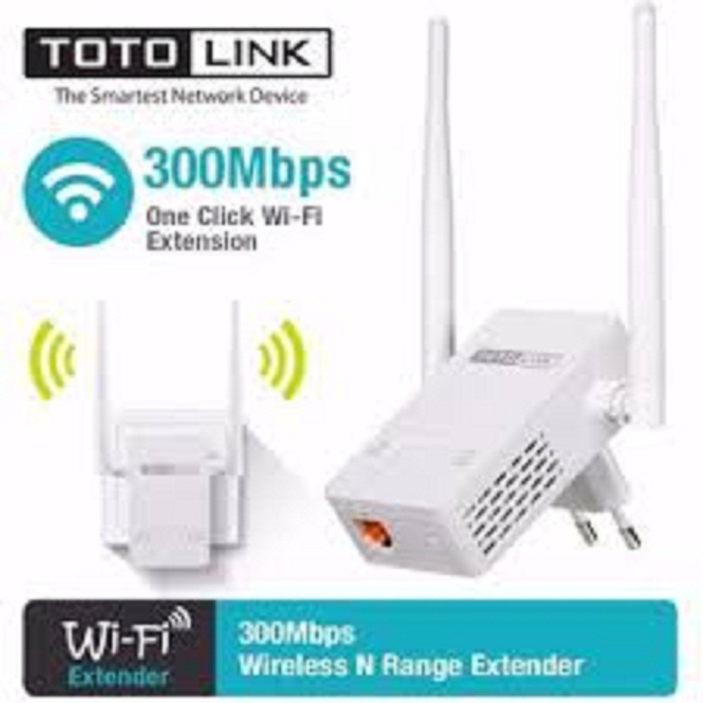 Bộ Kích Sóng WiFi TOTOLINK EX200 Tốc Độ 300Mbps | BigBuy360 - bigbuy360.vn