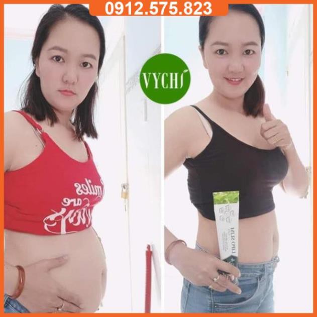 [CHÍNH HÃNG] Date mới - KEM TAN MỠ Lipo Slim (MUA 1 TẶNG 3)  sau sinh chiết xuất 100% thiên nhiên lành tính và an toàn