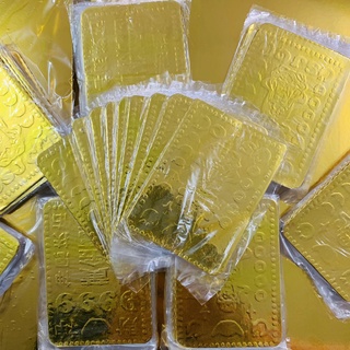 [VÀNG MÃ] Vàng lá cúng lễ (combo 10 thỏi)