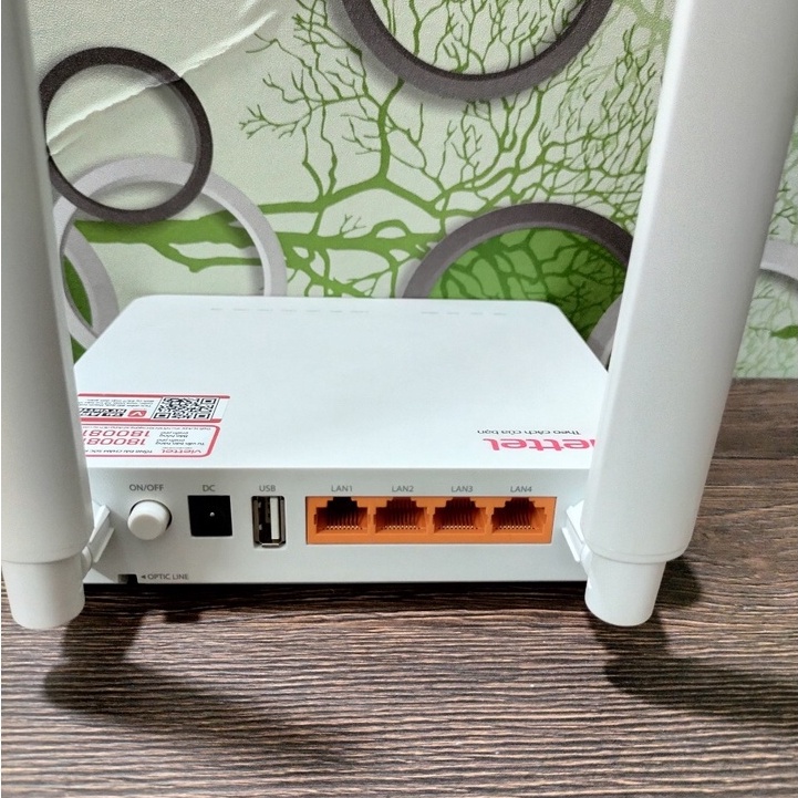 Modem phát wifi viettell H646GM-V 2 băng tần chạy mượt mà phát wifi khỏe