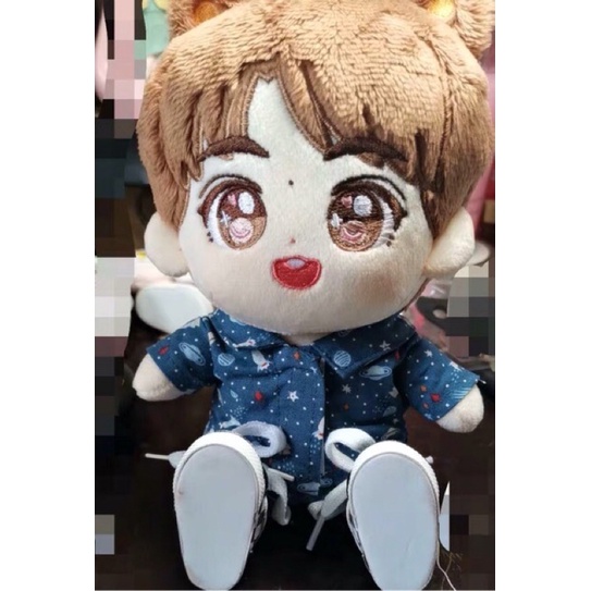 Khung xương cho doll 20cm