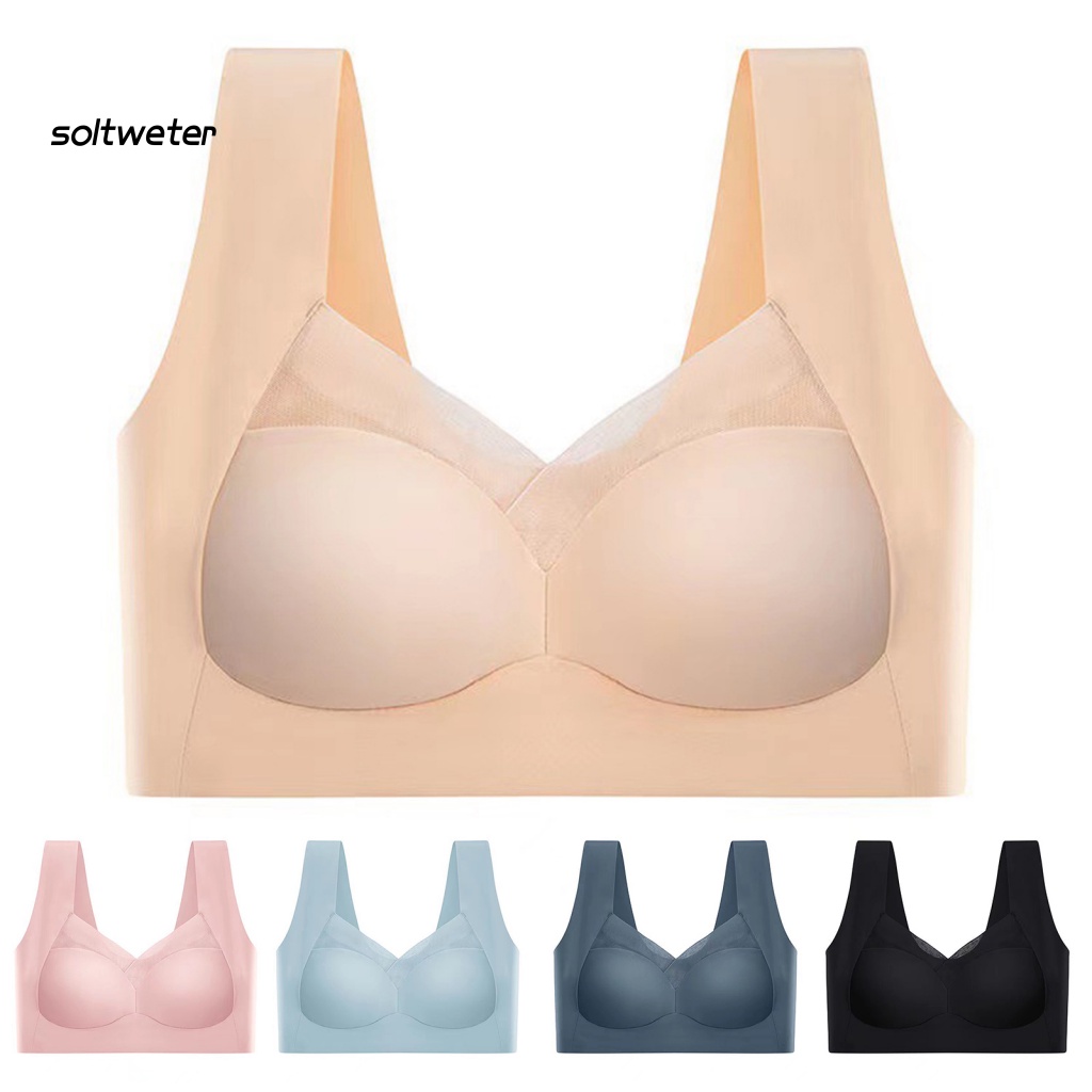 Áo Ngực Thể Thao Không Dây Thấm Hút Mồ Hôi Thời Trang