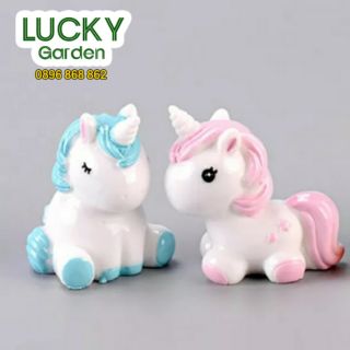 Kỳ Lân Baby Siêu Dễ Thương 4.5cm - Phụ Kiện Trang Trí Tiểu Cảnh Terrariums
