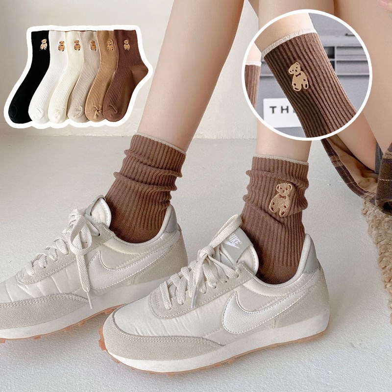 Tất Nữ Thoáng Khí In Hoạt Hình Đáng Yêu