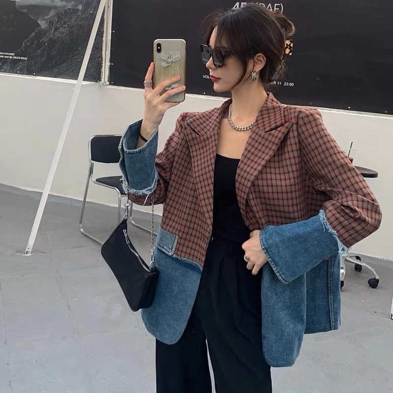 TKLIHN Áo khoác VEST ulzzang 2 màu FASHIONITA cá tính độc lạ 2021 KÈM ẢNH THẬT Ở CUỐI | BigBuy360 - bigbuy360.vn