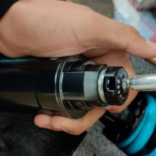 Phuộc Nitron bình dầu Raider fi Satria