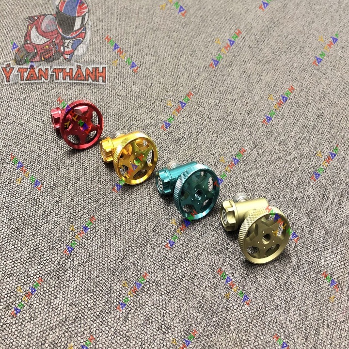 Ốc Tăng Chỉnh Thắng Sau Nhôm MS2572