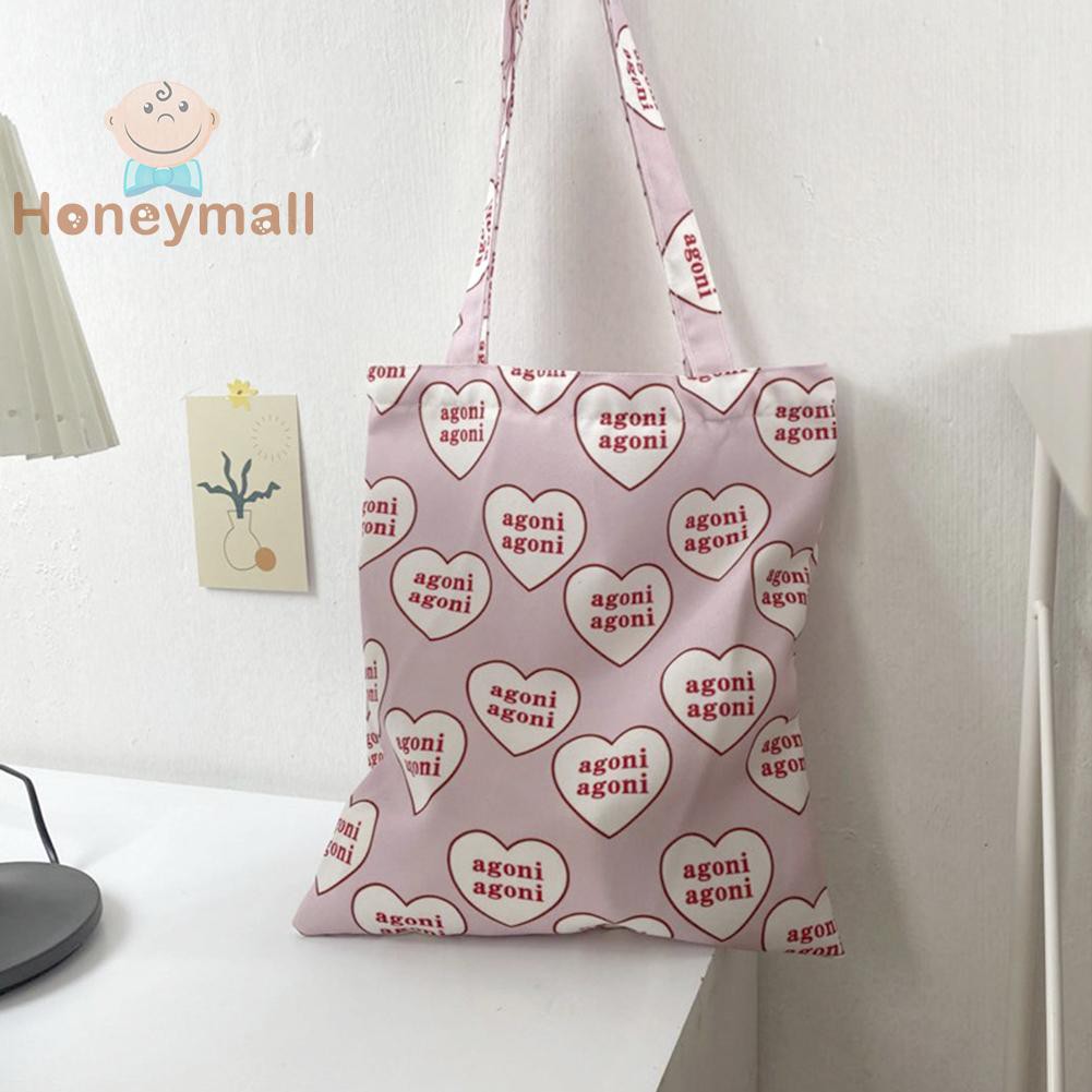 Túi Xách Nữ Vải Bạt Thời Trang Hàn