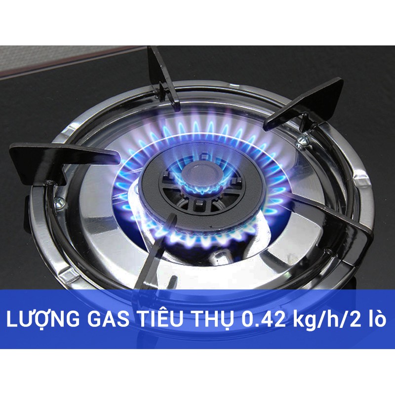 Bếp gas Sakura SA-695SG - Hàng trưng bày - Mới 95% - 99%