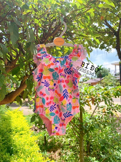 Bộ bơi bikini cho bé chính hãng