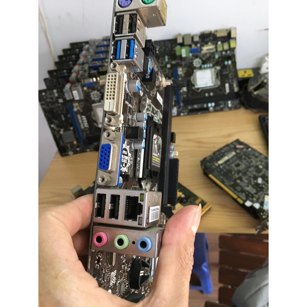 Bo mạch chủ MSI H81-P33