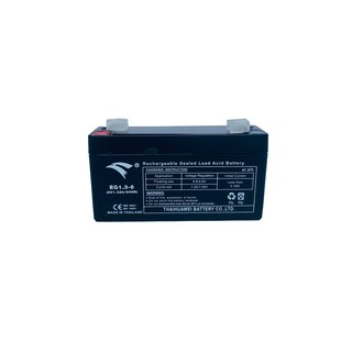 Bình ắc quy ups siêu nhỏ eagle 6v - 1.3ah