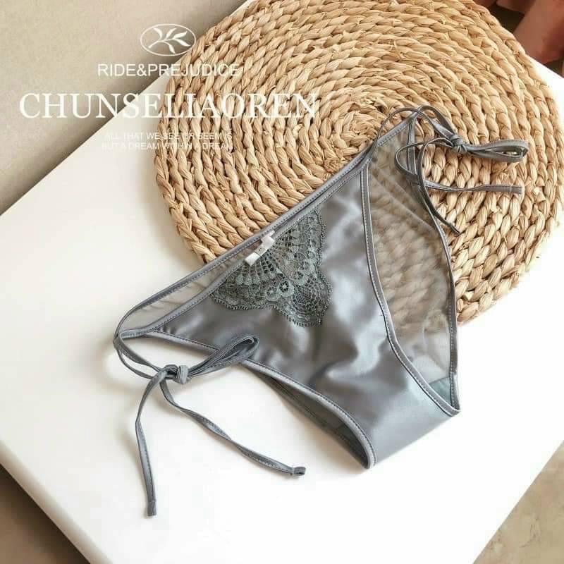 Quần lót ren cột dây hông cao cấp sexy quyến rũ