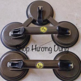 [GIÁ SỐC] [FREESHIP] [GIÁ SỐC] Giảm giá Hít kính 3 chạc hít gạch hút nắp bể chuyên dụng 2 chạc Đẹp